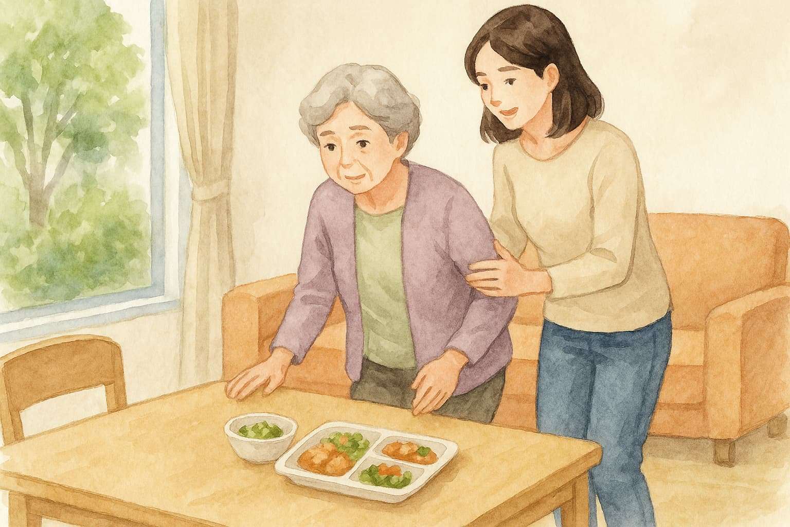 健康と介護
